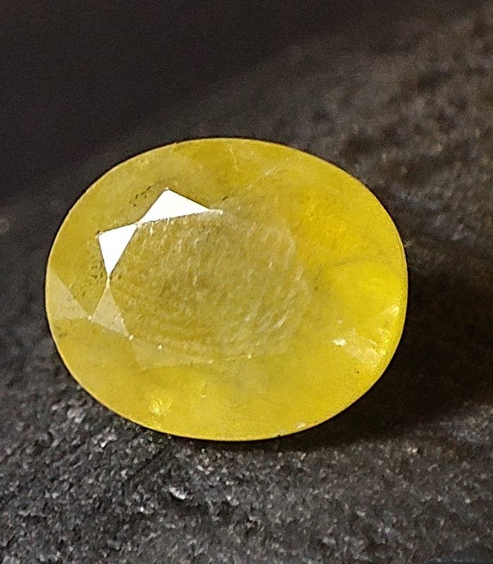 Yellow Sapphire